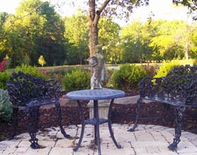 Whispering Creek Landscaping Company Dayton Ohio provides landscape architecture, paver patios, decks, retaining walls