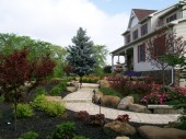 Custom Garden design and installation Dayton Ohio