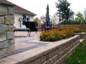 Residential Landscaping patio